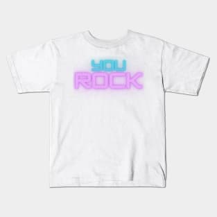 You Rock Kids T-Shirt